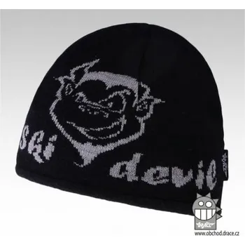 Čepice Dráče Dětská zimní čepice podšitá 03, 50-52