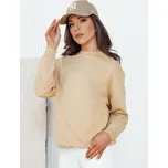 Dámská mikina SWAN BY1287 Barva: Béžová, Velikost: S