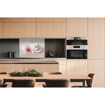 Obklad DIMEX | Dibond za kuchyňskou linku DBW-08060-057 | 80 x 60 cm | Zahrada Zen + Dibond deska za kuchyňskou linku DIMEX v rozměru 80 x 60 cm, motiv Zahrada Zen