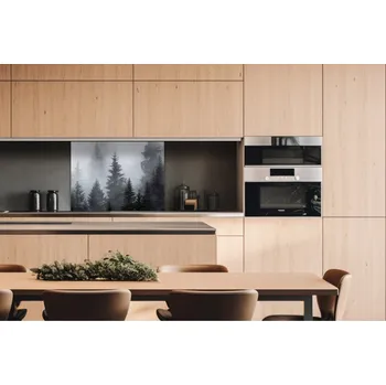 Obklad DIMEX | Dibond za kuchyňskou linku DBW-08060-143 | 80 x 60 cm | Mlha + Dibond deska za kuchyňskou linku DIMEX v rozměru 80 x 60 cm, motiv Mlha