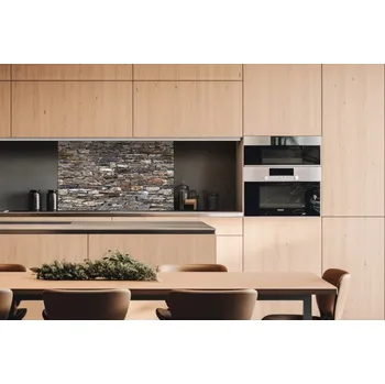 Obklad DIMEX | Dibond za kuchyňskou linku DBW-10060-174 | 100 x 60 cm | Staré cihlová zeď + Dibond deska za kuchyňskou linku DIMEX v rozměru 100 x 60 cm, motiv Staré cihlová zeď