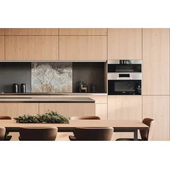 Obklad DIMEX | Dibond za kuchyňskou linku DBW-08060-270 | 80 x 60 cm | Betonová zeď s trhlinami + Dibond deska za kuchyňskou linku DIMEX v rozměru 80 x 60 cm, motiv Betonová zeď s trhlinami