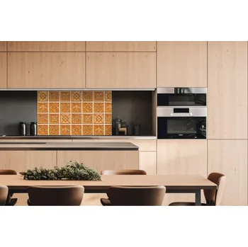 Obklad DIMEX | Dibond za kuchyňskou linku DBW-10060-080 | 100 x 60 cm | Starobylé kachličky + Dibond deska za kuchyňskou linku DIMEX v rozměru 100 x 60 cm, motiv Starobylé kachličky