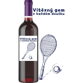 Víno Vítězný gem v každém doušku - z černého rybízá 11,5% alk. | Rybízák.cz z černého rybízu 11,5% alk.