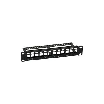 Patch panel Patch panel 10” 12x Keystone