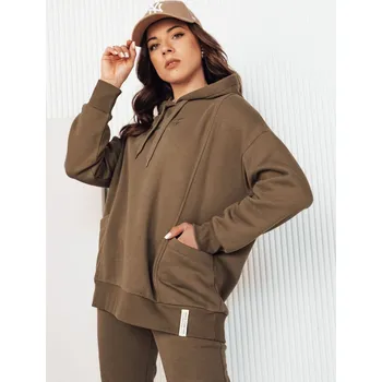 Dámská mikina Dámská mikina ALIEENS BY1278 Barva: Světle Hnědá, Velikost: S