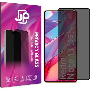 JP Privacy Tvrzené sklo, Xiaomi Redmi Note 13 5G, černé