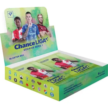 Sběratelská karetní hra Sportzoo Chance Liga 2024/25 1. série Blaster box