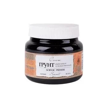 Speciální výtvarná barva Akrylový základ Sonnet černý 500 ml