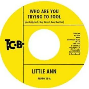 Zahraniční hudba SP Little Ann: Who Are You Trying To Fool / The Smile On Your Face 2024