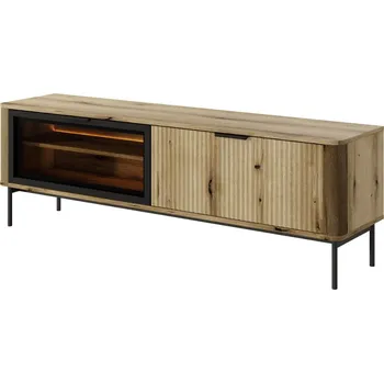 Televizní stolek ArtLas TV stolek WILLS 163 2D | s LED osvětlením