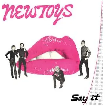 Zahraniční hudba CD New Toys: Say It 2024