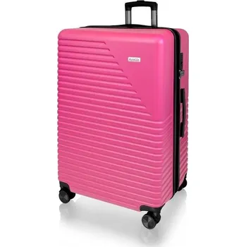 Cestovní kufr Avancea Cestovní kufr DE2936 tmavě růžový L