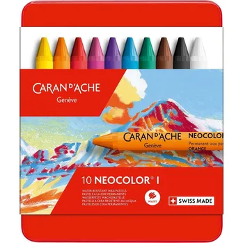 Pastelka Voskovky CARAN D'ACHE Neocolor I 10 barev