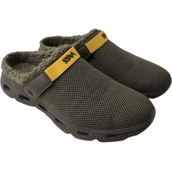 Rybářské oblečení Vass Boty Nazouváky Zateplené Easy-Bac Fishing Trainer Fur Lined Edition Velikost: UK 11 / Euro 46