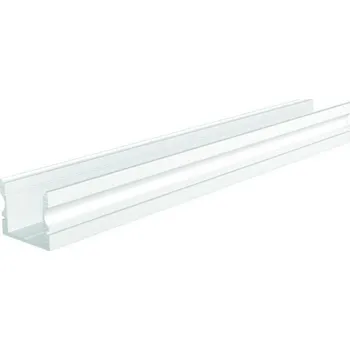 LED páska Light Impressions Reprofil U-profil vysoký AU-02-12 bílá mat 2000 mm 970145