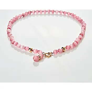 Hodinky 3Pagen Náhrdelník Kočičí oko