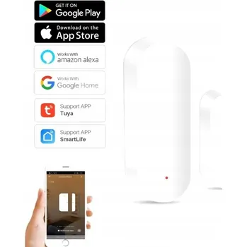 Senzor otevření/zavření dveří, oken a balkonů WIFI TUYA Smart Home