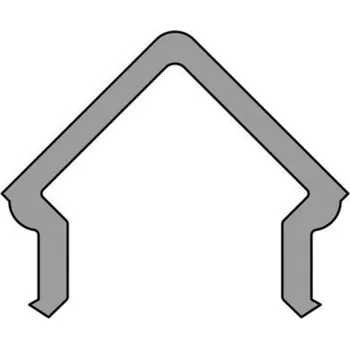 LED páska Light Impressions Reprofil kryt E-01-08 mléčná 40% průhlednost 2000 mm 985505