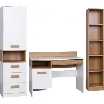 Dětský pokoj Marek Dětský pokoj Grant M bílá + dub riviera