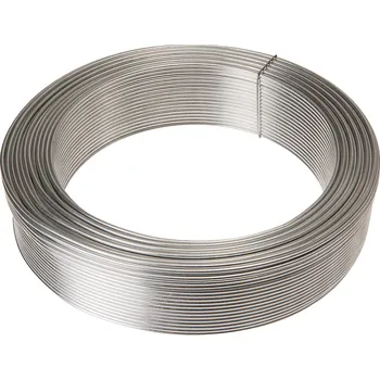 Vázací drát Vázací drát, stříbrný, ø2,5 mm × 100 m, pozinkovaný 505495
