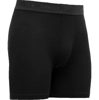 Pánské termoprádlo Devold GO Lauparen Merino 190 Boxer Man black vel. M