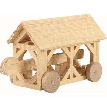 ostatní stavebnice Walachia Dřevěná slepovací stavebnice Beranidlo