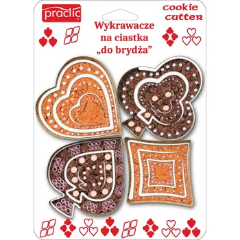 Příbor PRACTIC Formy na těsto