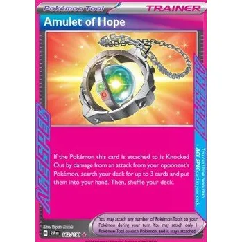 Karetní hra Pokémon SSP 162/191 Amulet of Hope - Surging Sparks