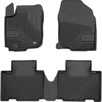 Auto-moto Sada podlahových rohoží Frogum 77425040