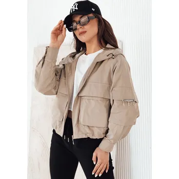 Dámská softshellová bunda Dámská přechodová bunda BUNOL TY4253 Barva: Béžová, Velikost: L