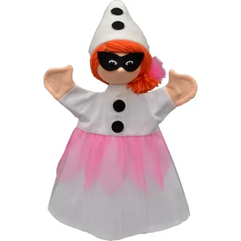 plyšák Maňásek Kolombína 34cm, maňásek