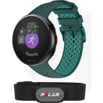 Sporttester Hodinky Polar Pacer Pro Aurora Green + HR