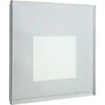 Deko-Light příslušenství - sklo-kryt mléčné hranaté stříbrné pro Alwaid 930860