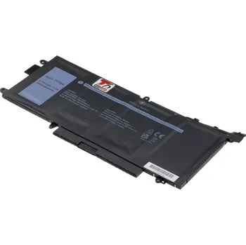 Baterie k notebooku Baterie do notebooku T6 Power Dell Latitude 5289, 7389, 7390 2in1, 3940 mAh, 45 Wh, 3cell, Li-pol