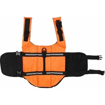 Obleček pro psa Merco Dog Swimmer plovací vesta pro psa oranžová Barva: oranžová, Velikost: XS