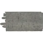 Fasádní obklad - NOVIK Stacked Stone SK100 - 350 Smoke