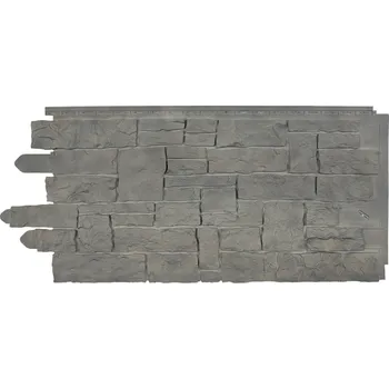 Obklad Fasádní obklad - NOVIK Stacked Stone SK100 - 350 Smoke