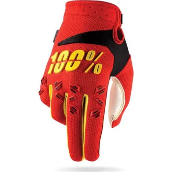 Moto rukavice Rukavice - 100% Airmatic 2017 - červená L