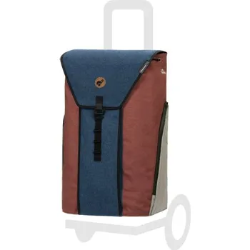 Nákupní taška Samostatná taška Andersen Oli.P 2.0 modrá