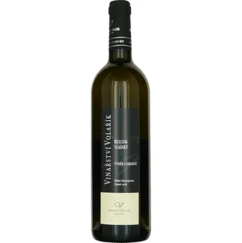 Víno Ryzlink vlašský Volařík 2021 výběr z hroznů 0,75l suché 2128