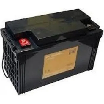 Autobaterie CTM 12V 120 Ah Olověný akumulátor Deepcycle F16