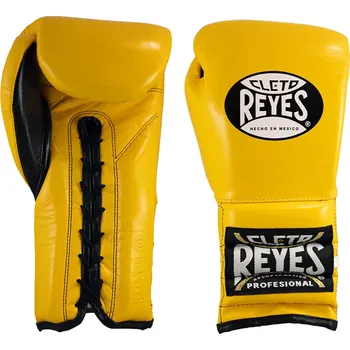 Boxerské rukavice Boxerské rukavice Cleto Reyes Traditional - žluté