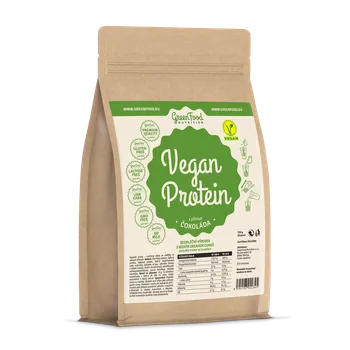 Protein GreenFood Nutrition Vegan protein Příchuť: Čokoláda-Oříšek, Hmotnost: 750g