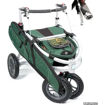 Chodítko pro seniory Chodítko Veloped Jakt 12er M - Guma S