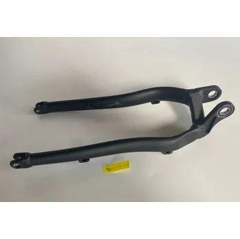 rám kola Zadní stavba NORCO Fluid 650B+ 7.1 Chainstay BLK