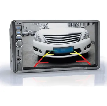 Autorádio Autorádio PODOFO 2din Univerzální Autorádio s Bluetooth, USB, Aux, MIrror Link, Parkovací kamera