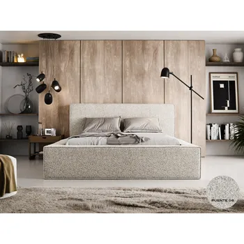 Postel Čalouněná postel LUCCA rozměr 180x200 cm Béžová I