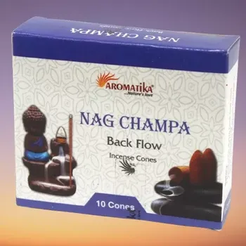 Čajovna Aromatika vonné kužele Nag Champa
