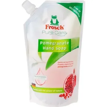 Mýdlo Tekuté mýdlo, granátové jablko, náplň, 500 ml, FROSCH FR-1119-8